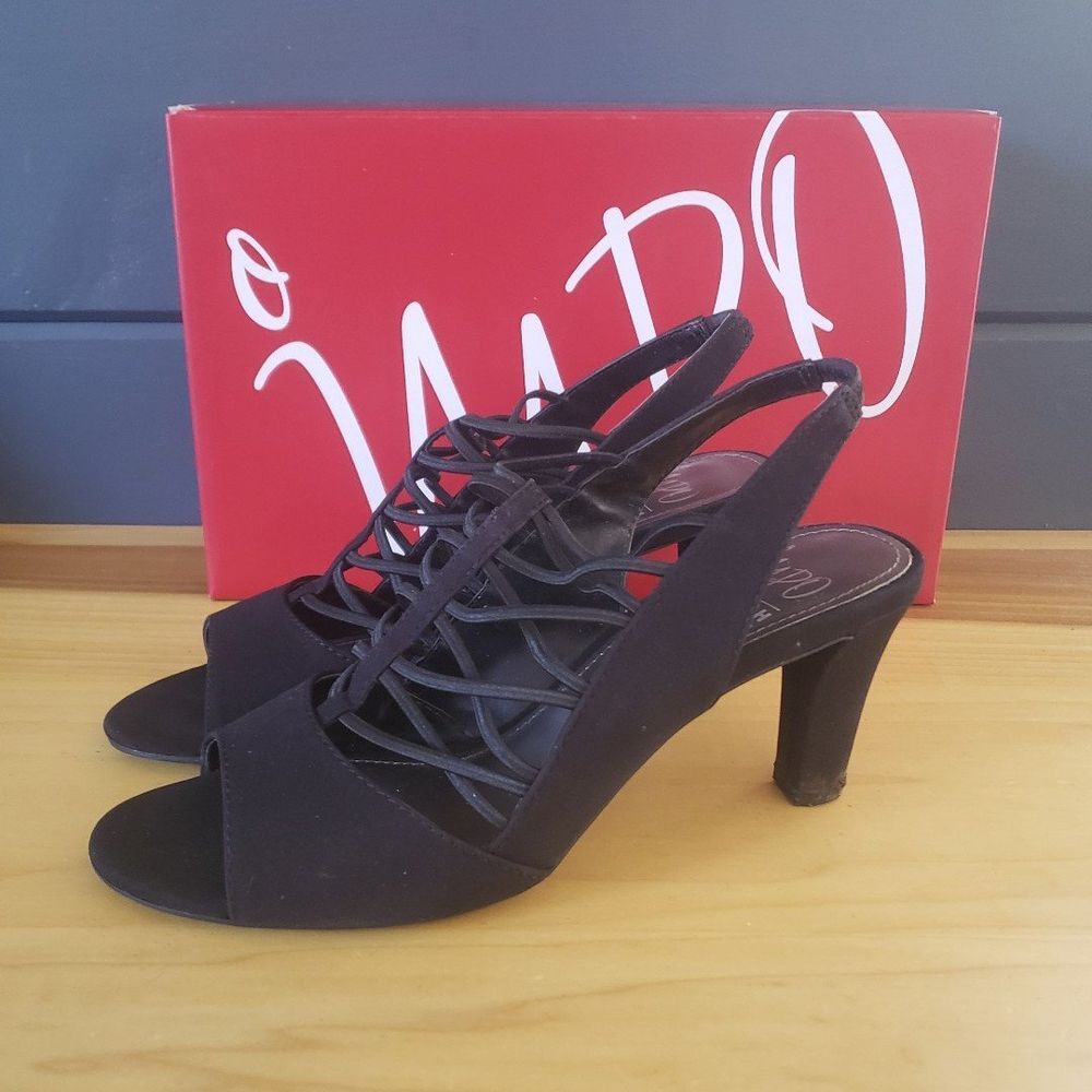 Impo Black Heels
